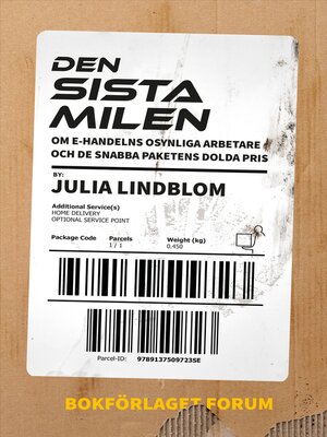 cover image of Den sista milen